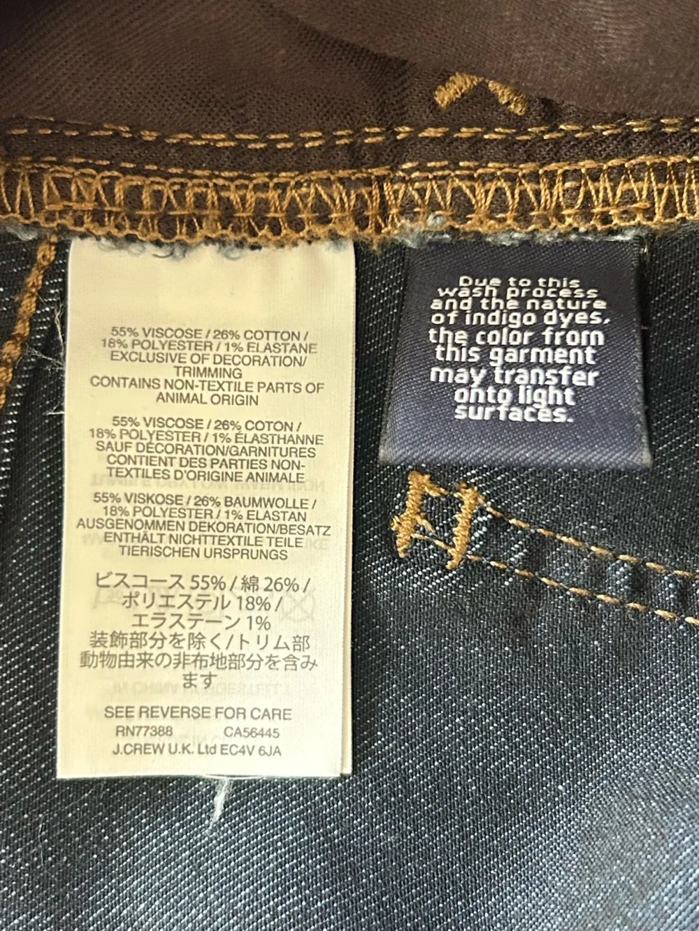 Madewell | Women's High-Rise Dark Blue Denim Roadtripper Skinny Jeans Size 27